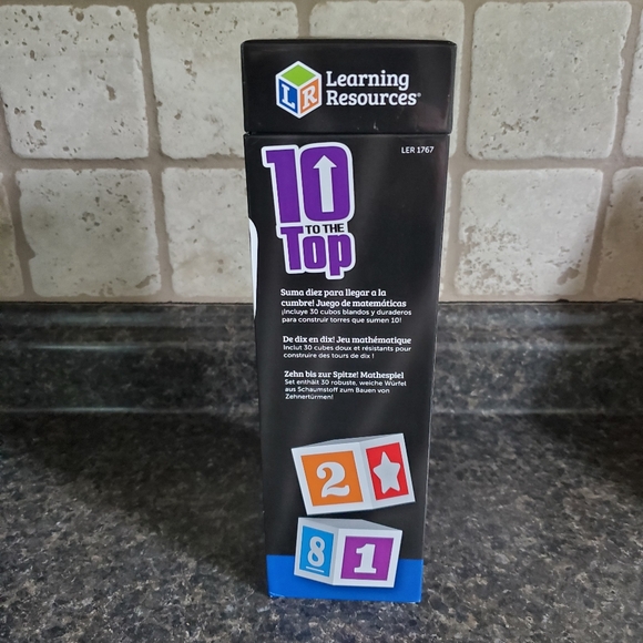 Learning Resources 10 to the Top educational Learning game - Picture 4 of 10